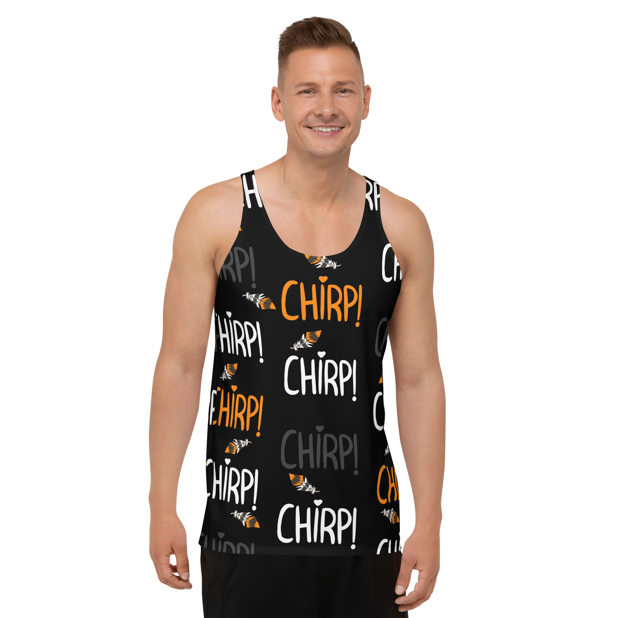 Chirp! Unisex Tank Top
